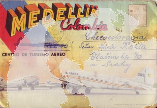 Medelin - CO 19xx 95 001 **
